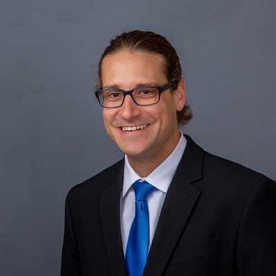 Photo of Cameron McGuire, CRNA