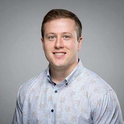 Photo of Blake Evans, PT, DPT