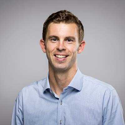 Photo of Devin Petersen, PhD