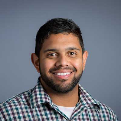 Photo of David Ramcharan, OT